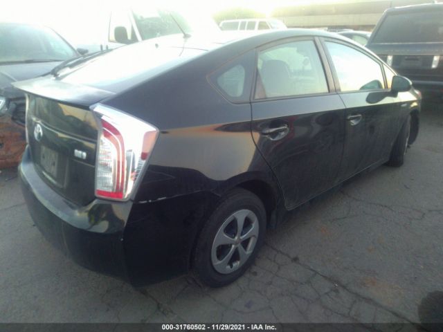 Photo 3 VIN: JTDKN3DU7C5419947 - TOYOTA PRIUS 