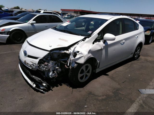 Photo 1 VIN: JTDKN3DU7C5430267 - TOYOTA PRIUS 