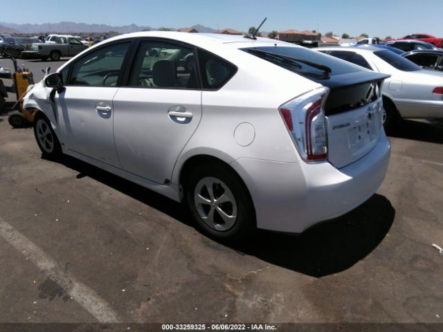 Photo 2 VIN: JTDKN3DU7C5430267 - TOYOTA PRIUS 