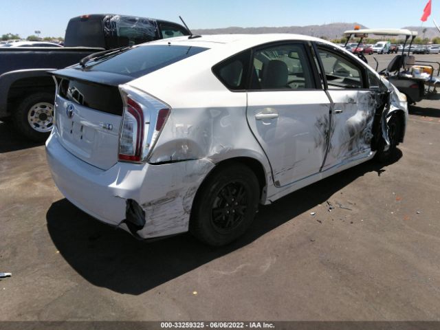 Photo 3 VIN: JTDKN3DU7C5430267 - TOYOTA PRIUS 