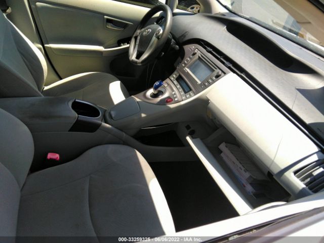 Photo 4 VIN: JTDKN3DU7C5430267 - TOYOTA PRIUS 