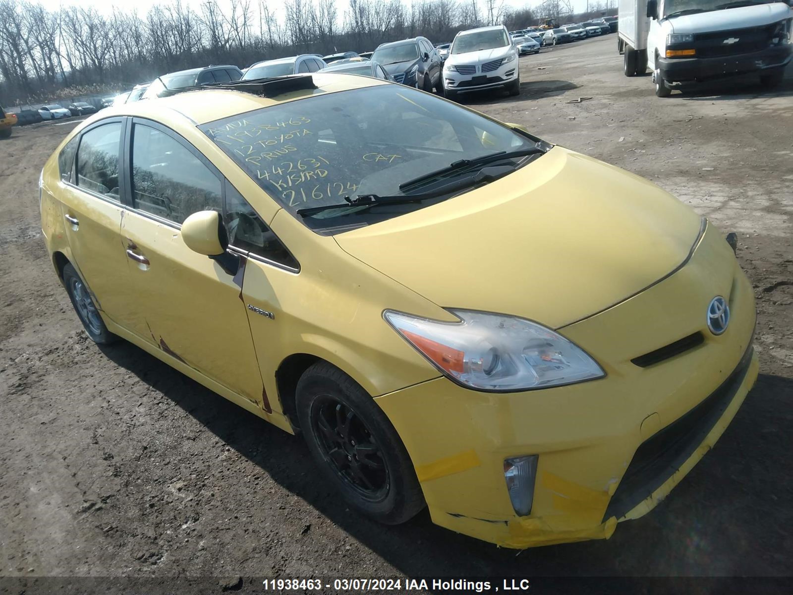 Photo 0 VIN: JTDKN3DU7C5442631 - TOYOTA PRIUS 