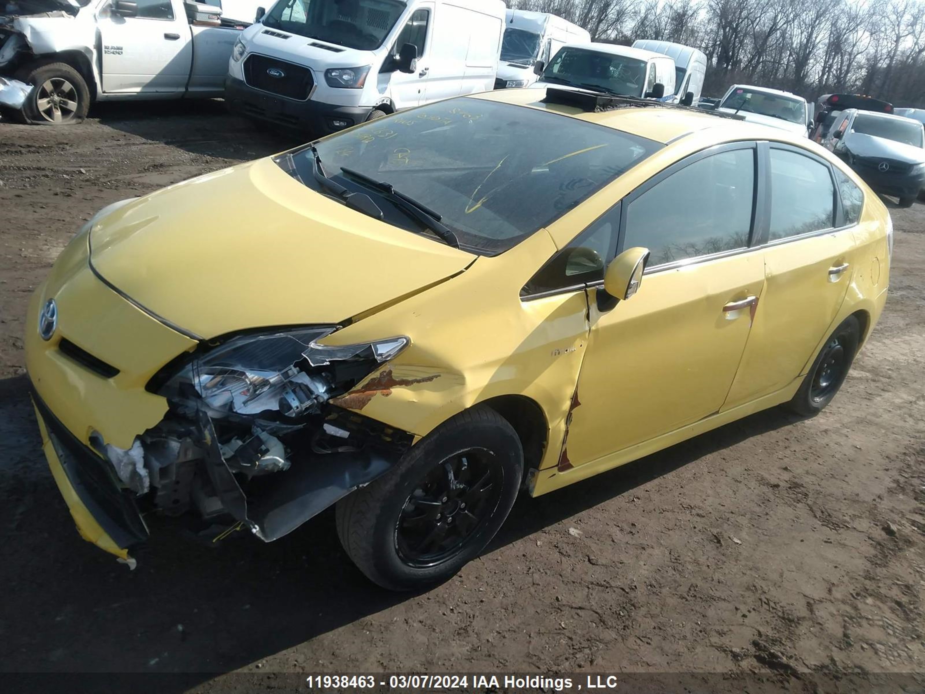 Photo 1 VIN: JTDKN3DU7C5442631 - TOYOTA PRIUS 