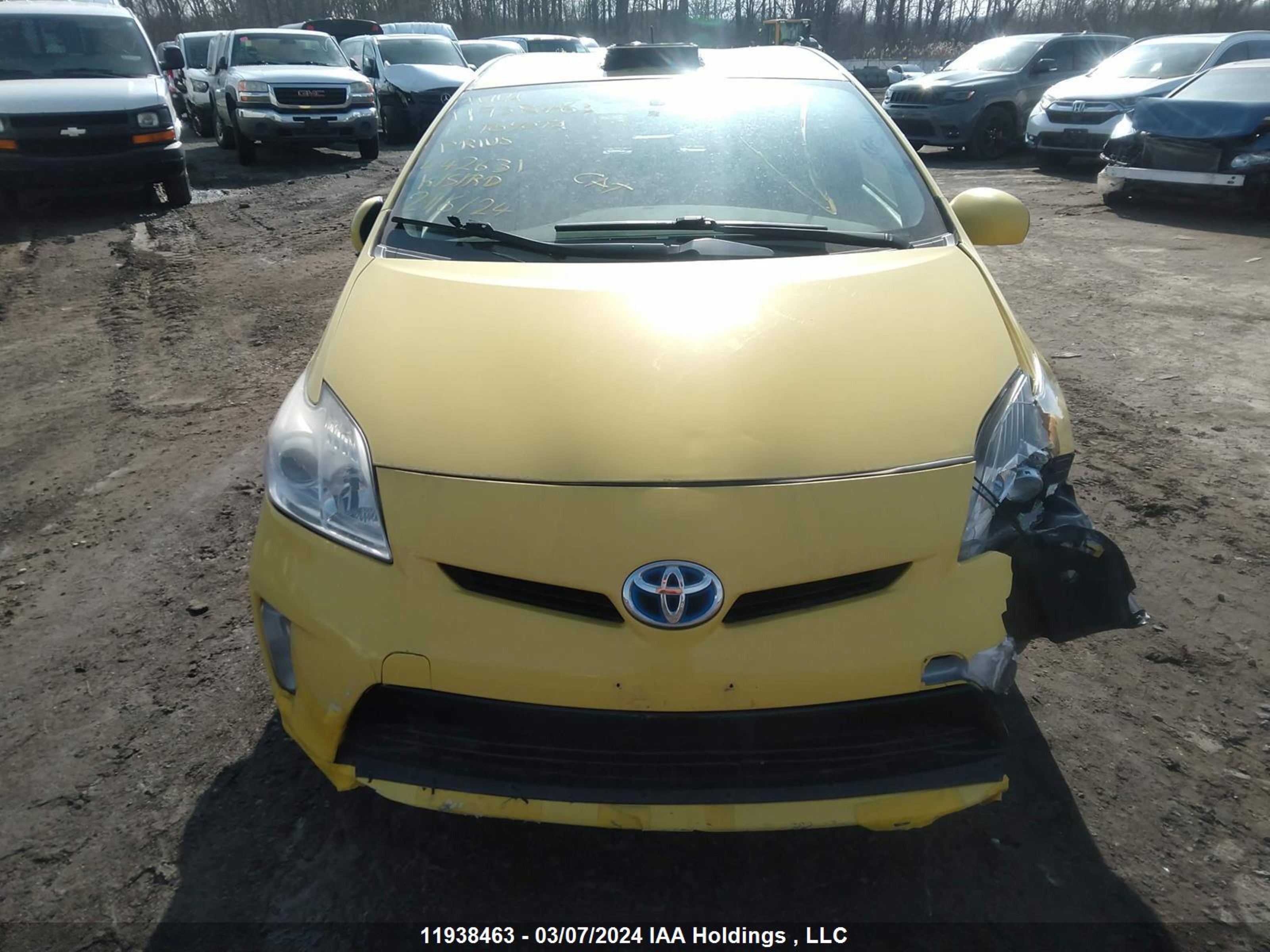 Photo 11 VIN: JTDKN3DU7C5442631 - TOYOTA PRIUS 