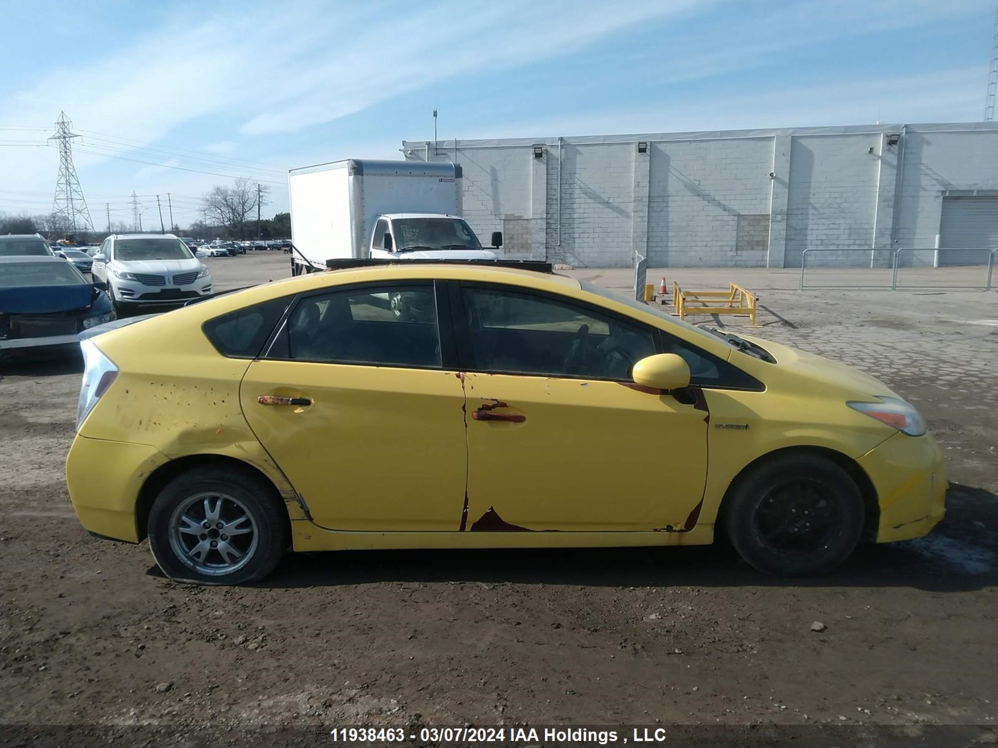 Photo 12 VIN: JTDKN3DU7C5442631 - TOYOTA PRIUS 