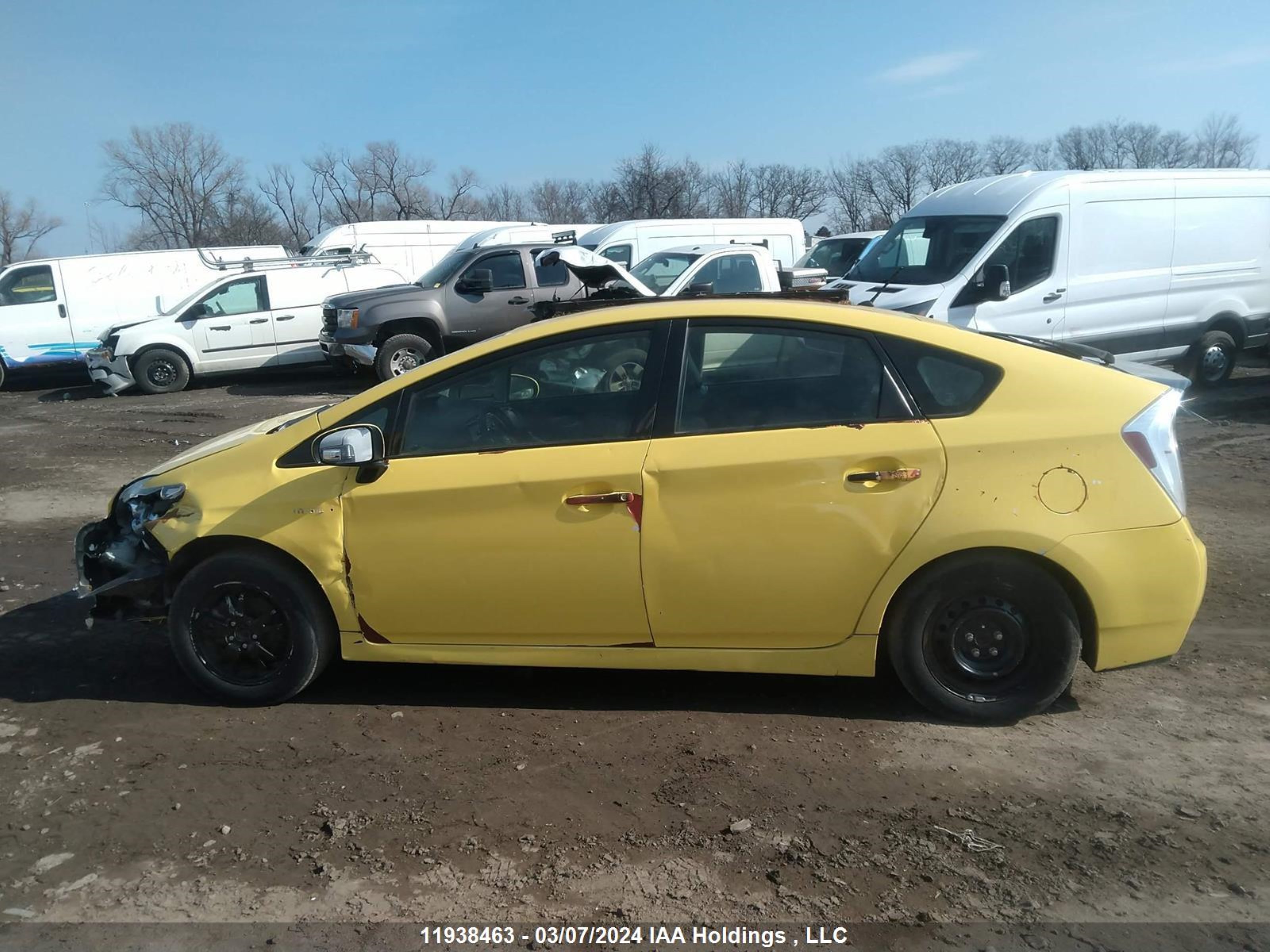 Photo 13 VIN: JTDKN3DU7C5442631 - TOYOTA PRIUS 