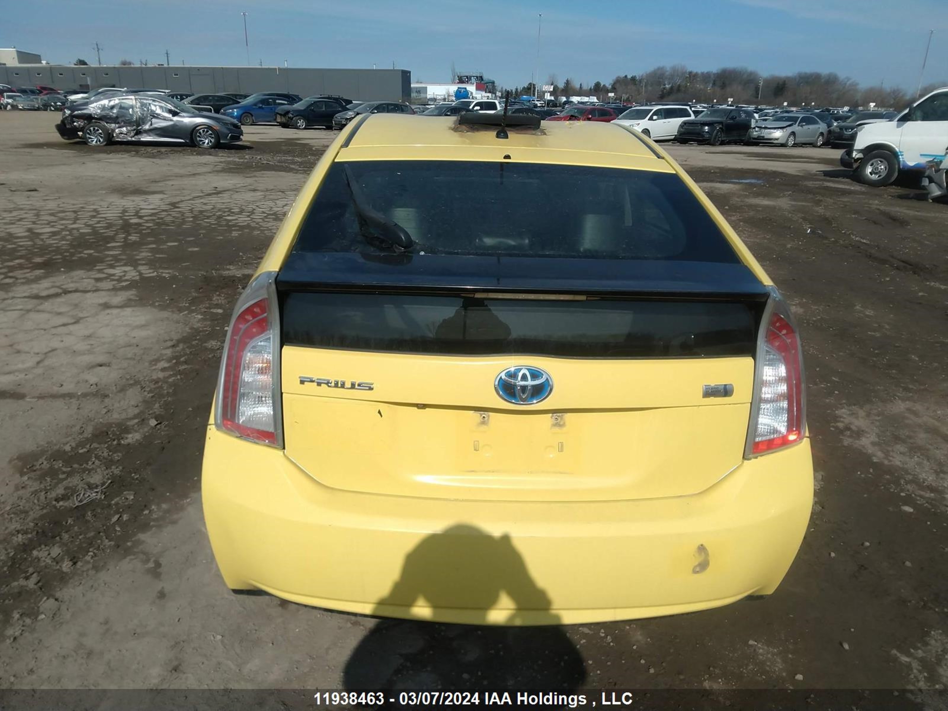 Photo 14 VIN: JTDKN3DU7C5442631 - TOYOTA PRIUS 