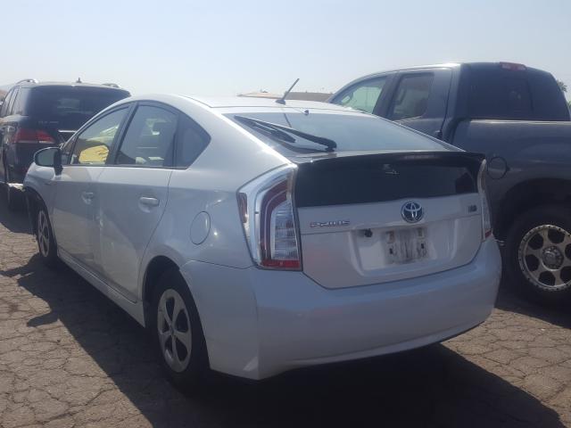 Photo 2 VIN: JTDKN3DU7C5450518 - TOYOTA PRIUS 