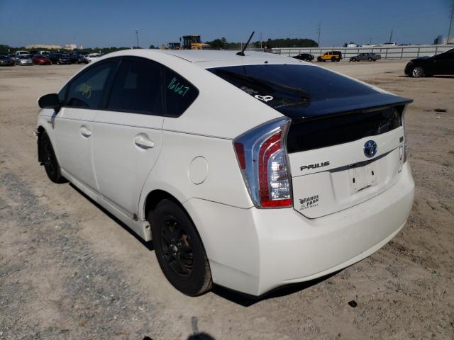 Photo 2 VIN: JTDKN3DU7C5451961 - TOYOTA PRIUS 