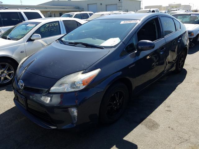 Photo 1 VIN: JTDKN3DU7C5454780 - TOYOTA PRIUS 