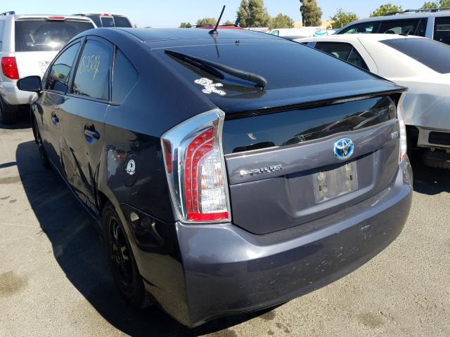 Photo 2 VIN: JTDKN3DU7C5454780 - TOYOTA PRIUS 