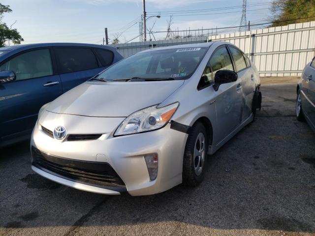 Photo 1 VIN: JTDKN3DU7C5458621 - TOYOTA PRIUS 