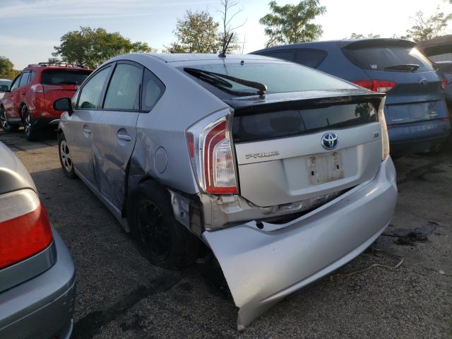 Photo 2 VIN: JTDKN3DU7C5458621 - TOYOTA PRIUS 