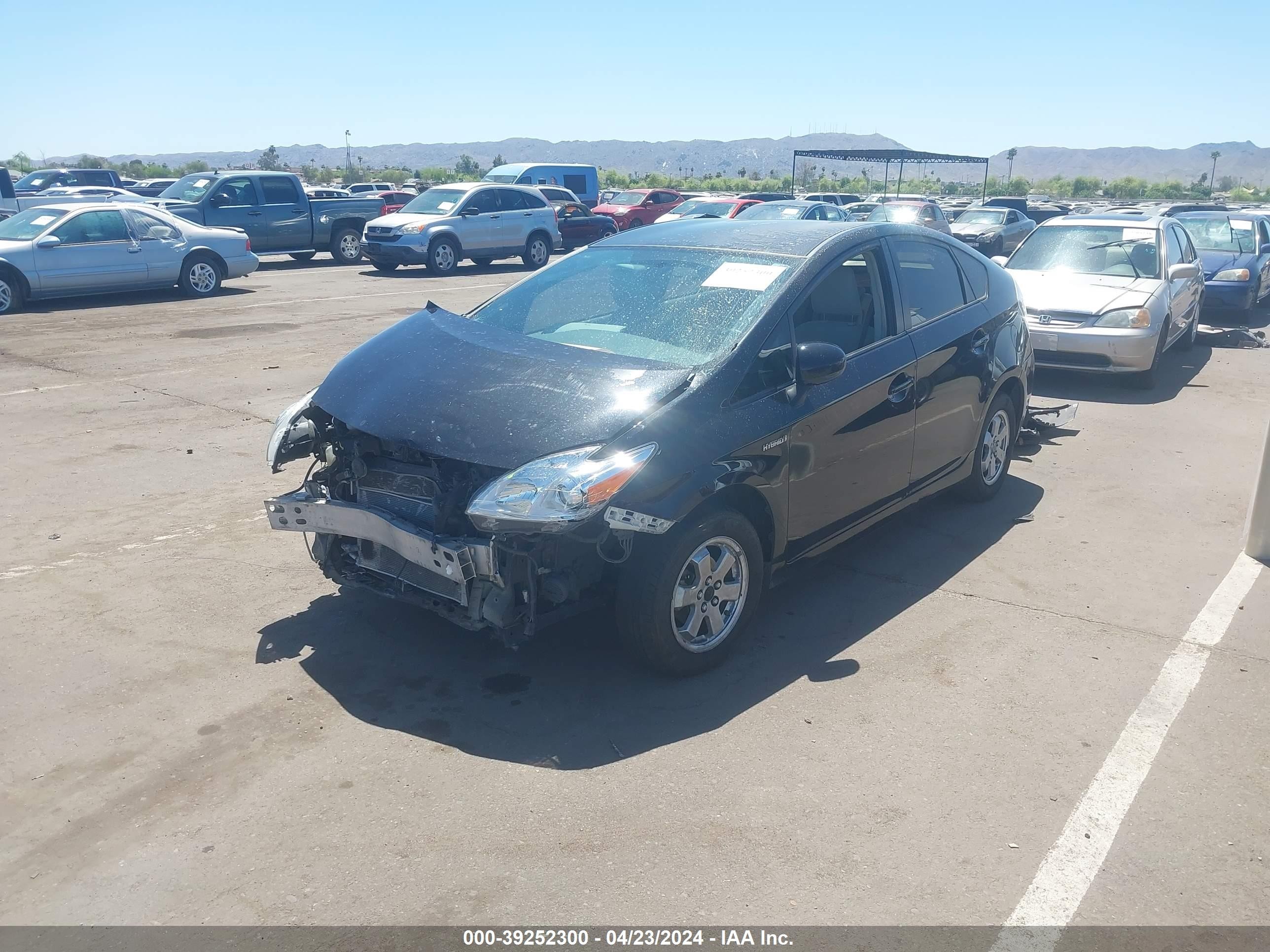 Photo 1 VIN: JTDKN3DU7C5461616 - TOYOTA PRIUS 