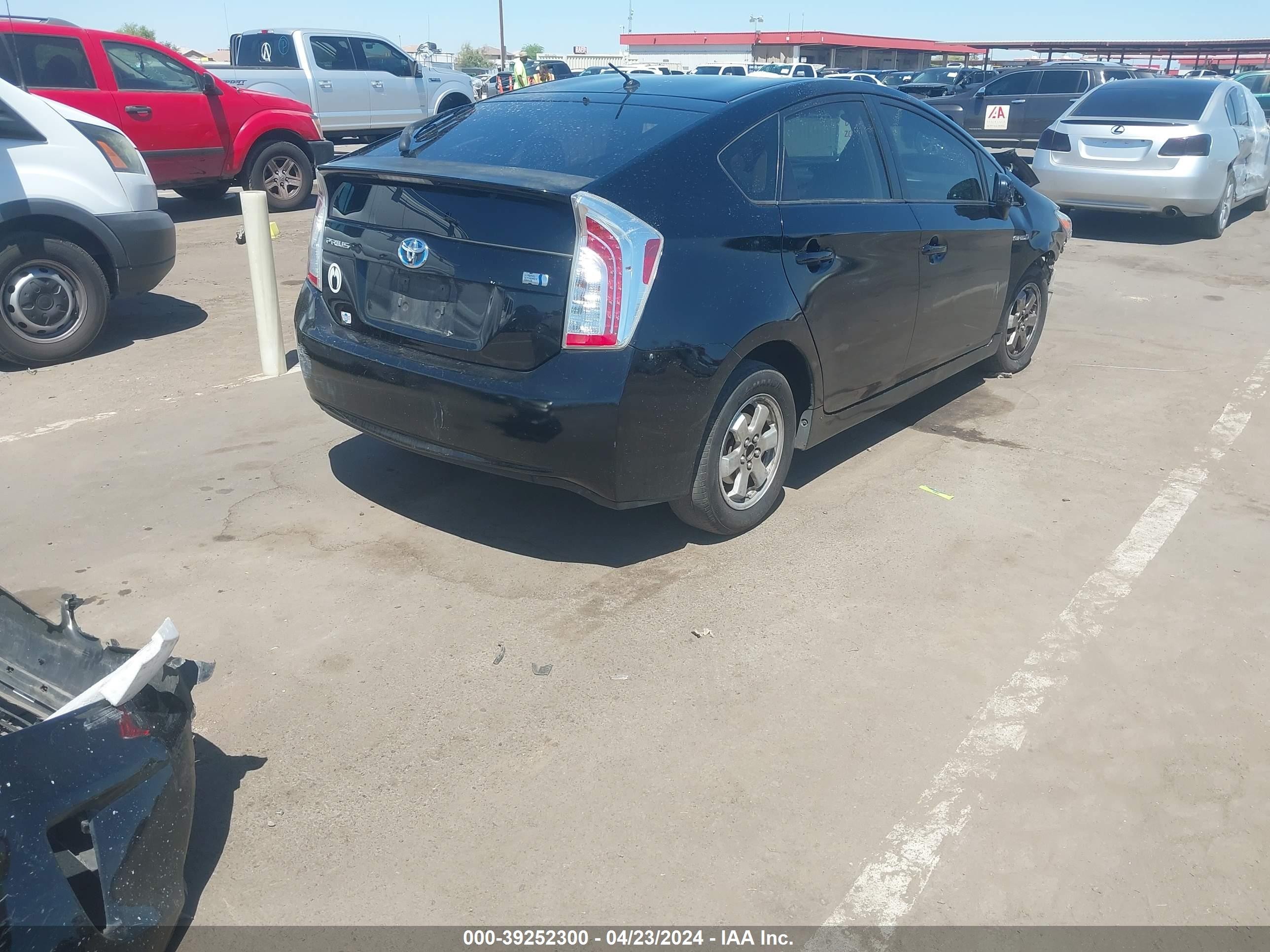 Photo 3 VIN: JTDKN3DU7C5461616 - TOYOTA PRIUS 