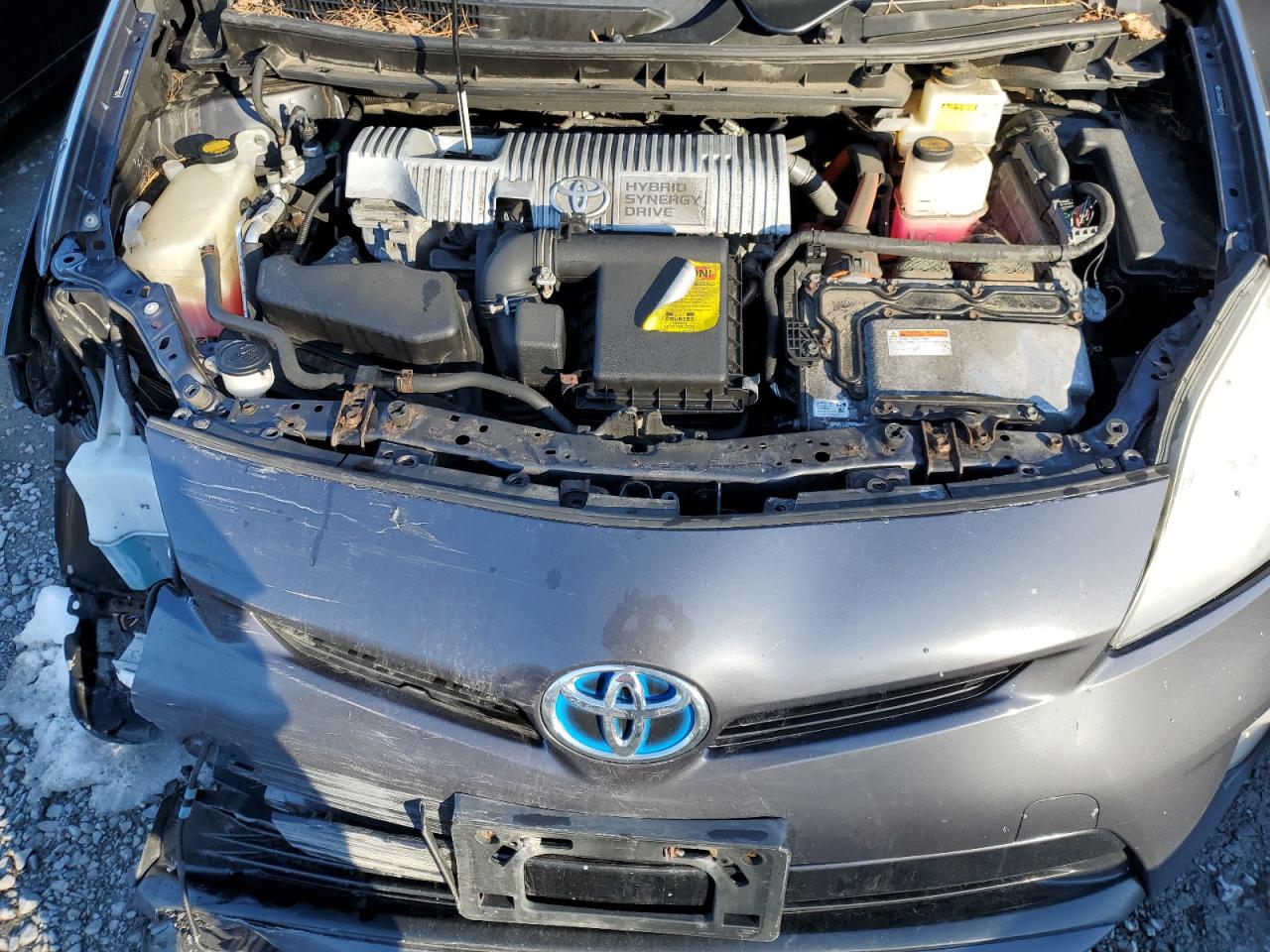 Photo 10 VIN: JTDKN3DU7C5464516 - TOYOTA PRIUS 