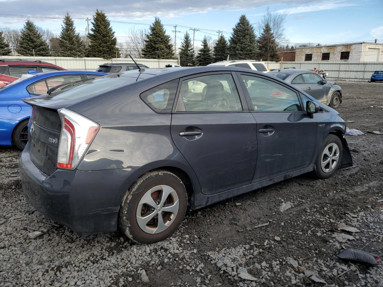 Photo 2 VIN: JTDKN3DU7C5464516 - TOYOTA PRIUS 