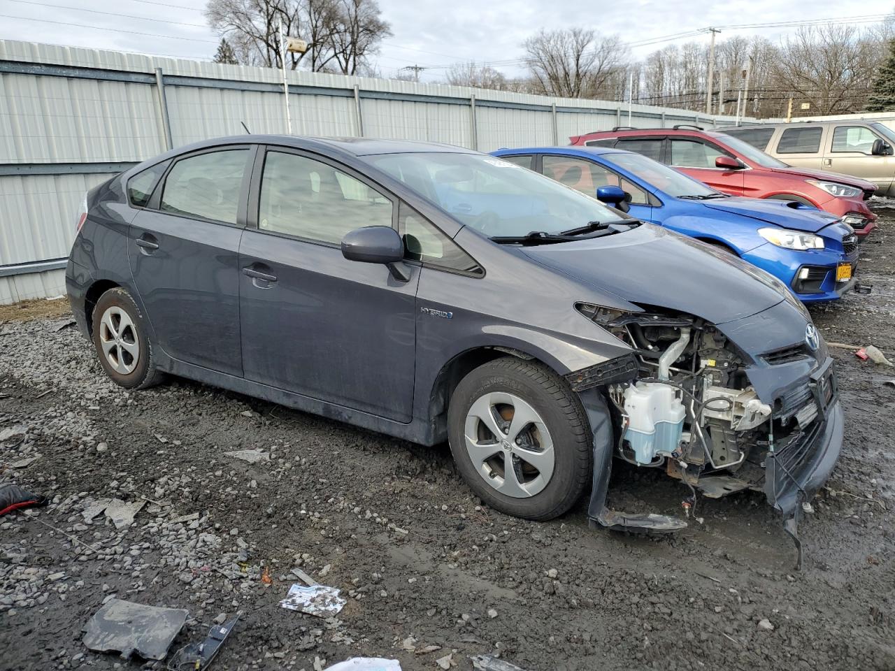 Photo 3 VIN: JTDKN3DU7C5464516 - TOYOTA PRIUS 