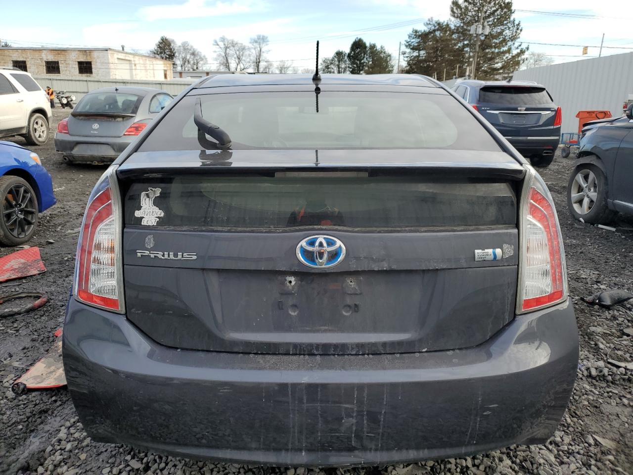 Photo 5 VIN: JTDKN3DU7C5464516 - TOYOTA PRIUS 