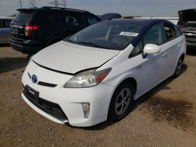 Photo 1 VIN: JTDKN3DU7C5466069 - TOYOTA PRIUS 