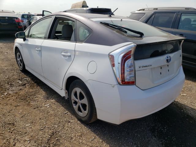 Photo 2 VIN: JTDKN3DU7C5466069 - TOYOTA PRIUS 