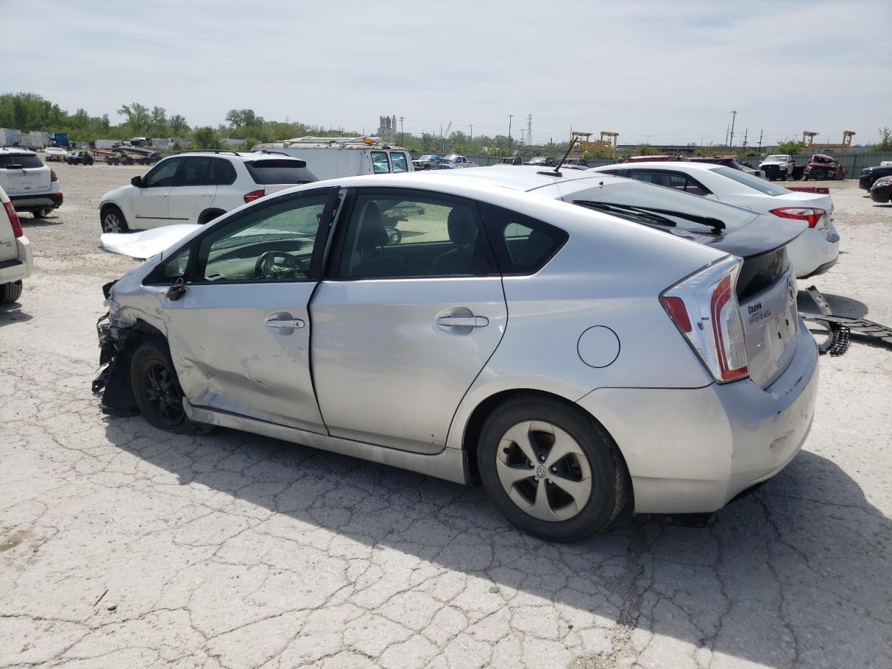 Photo 1 VIN: JTDKN3DU7C5474530 - TOYOTA PRIUS 