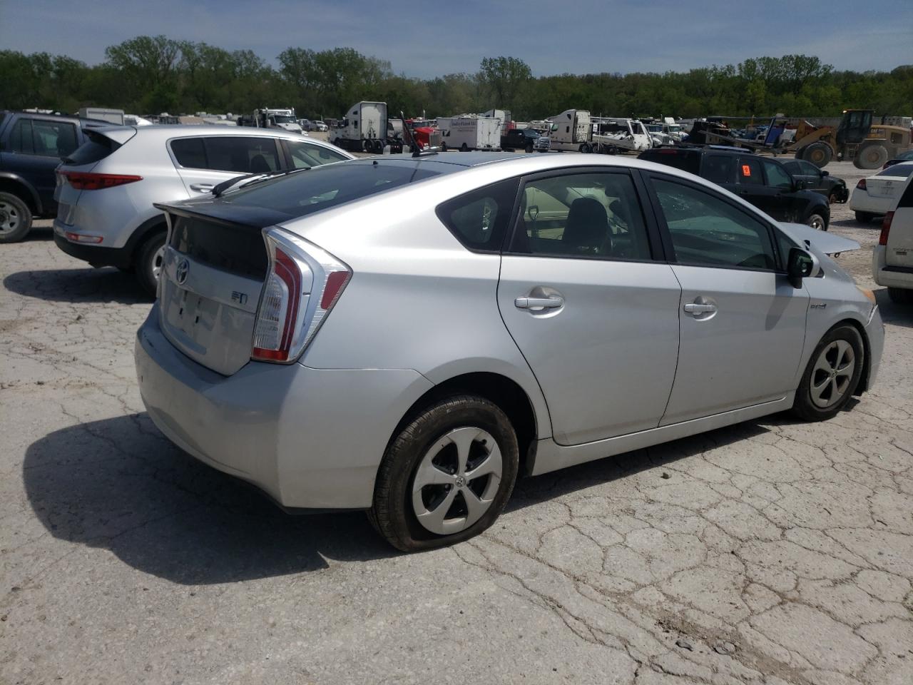 Photo 2 VIN: JTDKN3DU7C5474530 - TOYOTA PRIUS 