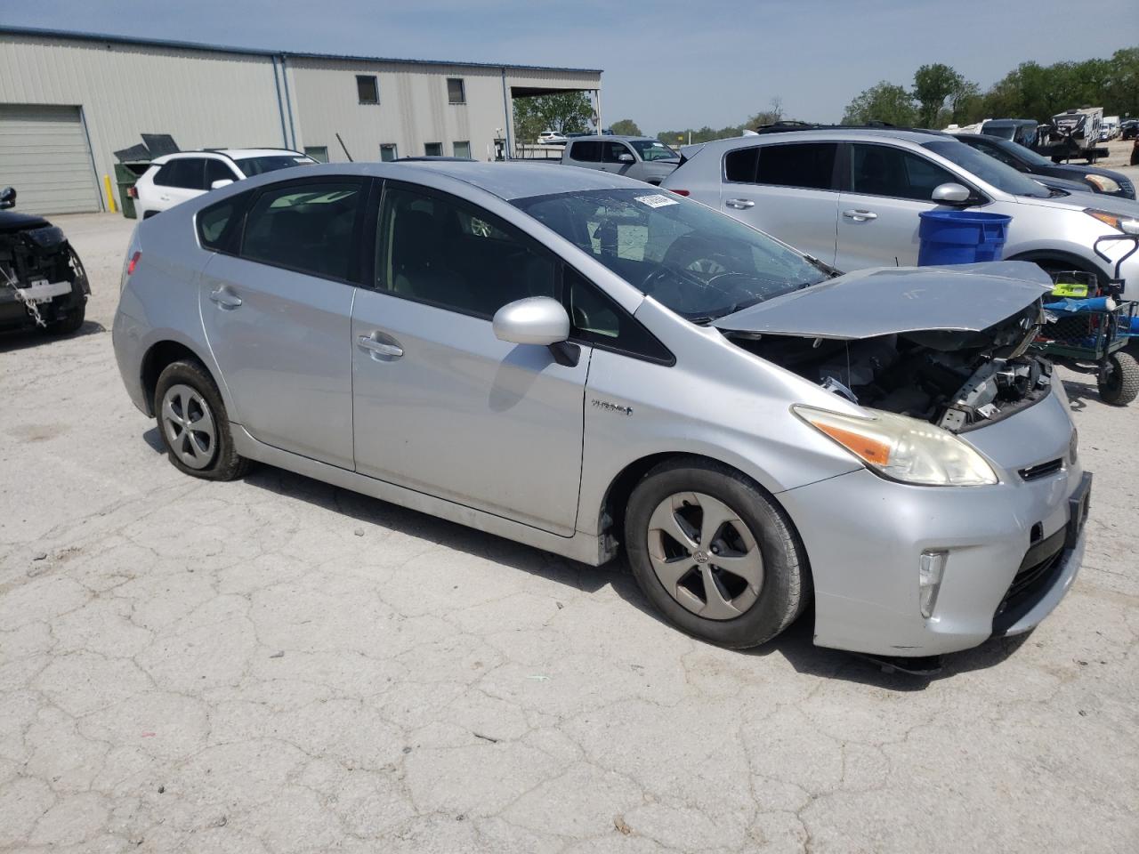 Photo 3 VIN: JTDKN3DU7C5474530 - TOYOTA PRIUS 