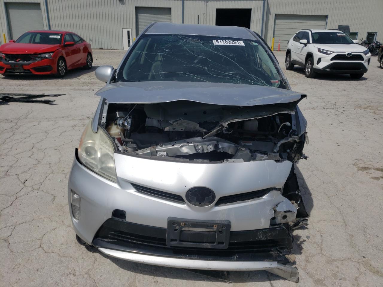 Photo 4 VIN: JTDKN3DU7C5474530 - TOYOTA PRIUS 