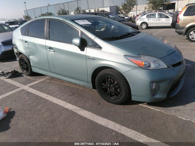 Photo 0 VIN: JTDKN3DU7C5477167 - TOYOTA PRIUS 