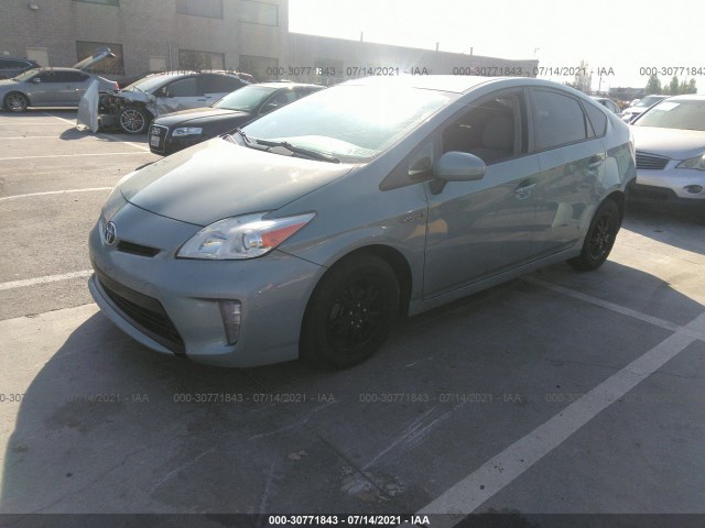 Photo 1 VIN: JTDKN3DU7C5477167 - TOYOTA PRIUS 