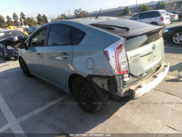 Photo 2 VIN: JTDKN3DU7C5477167 - TOYOTA PRIUS 