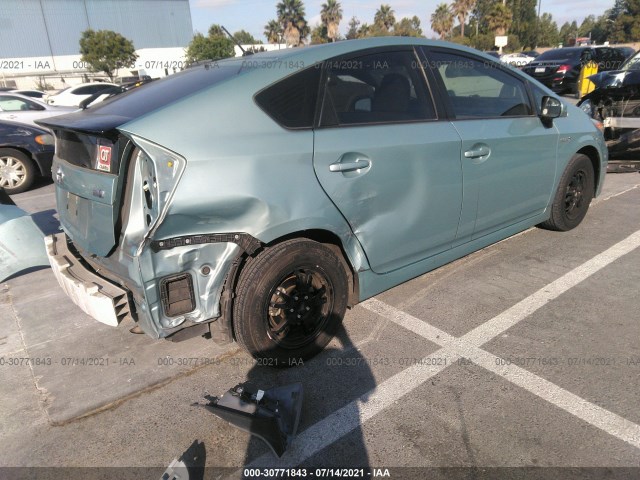 Photo 3 VIN: JTDKN3DU7C5477167 - TOYOTA PRIUS 