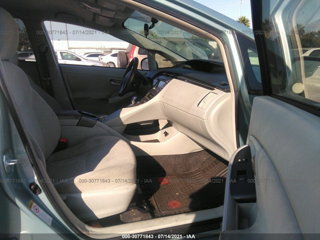 Photo 4 VIN: JTDKN3DU7C5477167 - TOYOTA PRIUS 