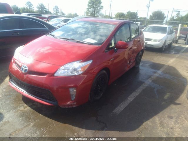 Photo 1 VIN: JTDKN3DU7C5482370 - TOYOTA PRIUS 