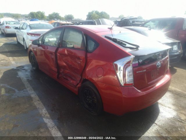 Photo 2 VIN: JTDKN3DU7C5482370 - TOYOTA PRIUS 