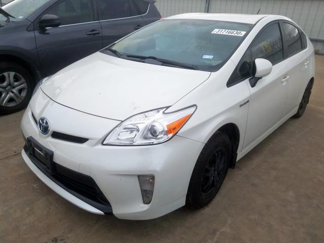 Photo 1 VIN: JTDKN3DU7C5486449 - TOYOTA PRIUS 