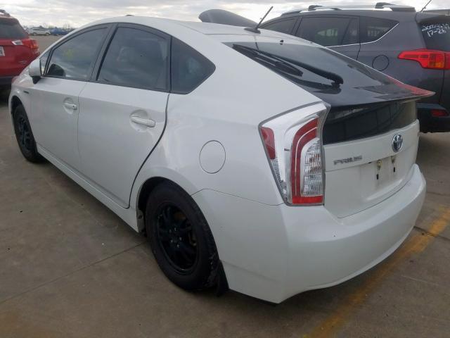 Photo 2 VIN: JTDKN3DU7C5486449 - TOYOTA PRIUS 