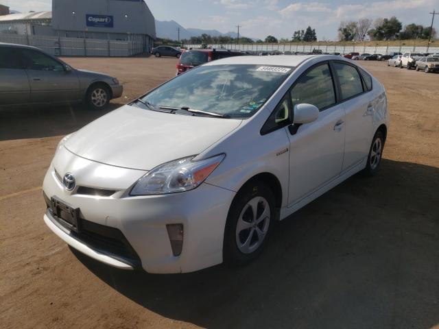 Photo 1 VIN: JTDKN3DU7C5490422 - TOYOTA PRIUS 