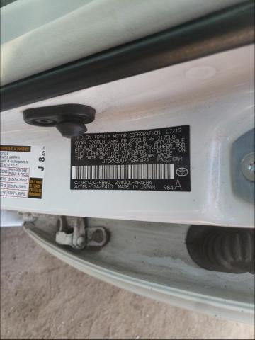 Photo 9 VIN: JTDKN3DU7C5490422 - TOYOTA PRIUS 