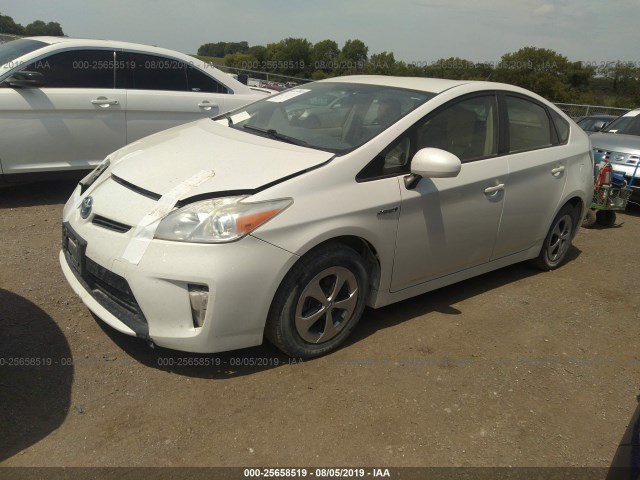 Photo 1 VIN: JTDKN3DU7C5500995 - TOYOTA PRIUS 