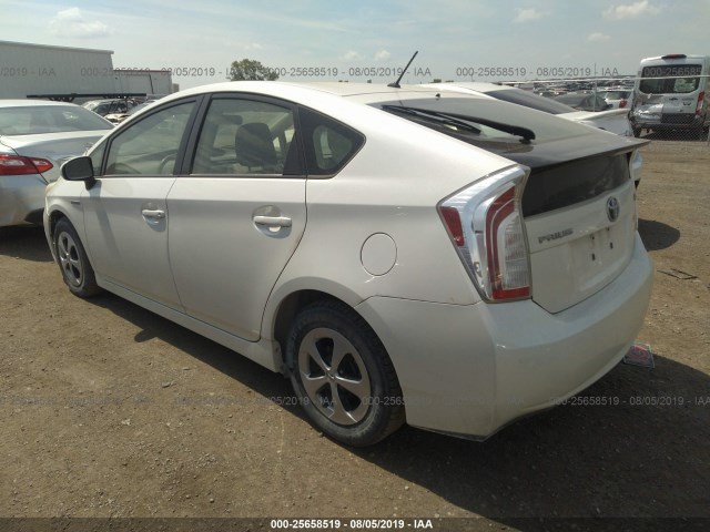 Photo 2 VIN: JTDKN3DU7C5500995 - TOYOTA PRIUS 