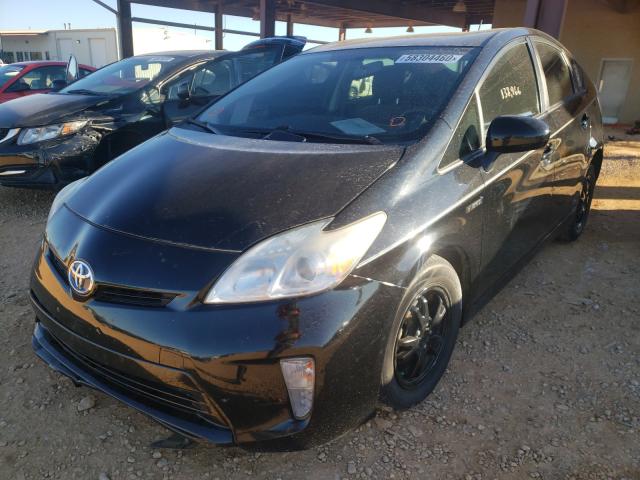 Photo 1 VIN: JTDKN3DU7C5503914 - TOYOTA PRIUS 