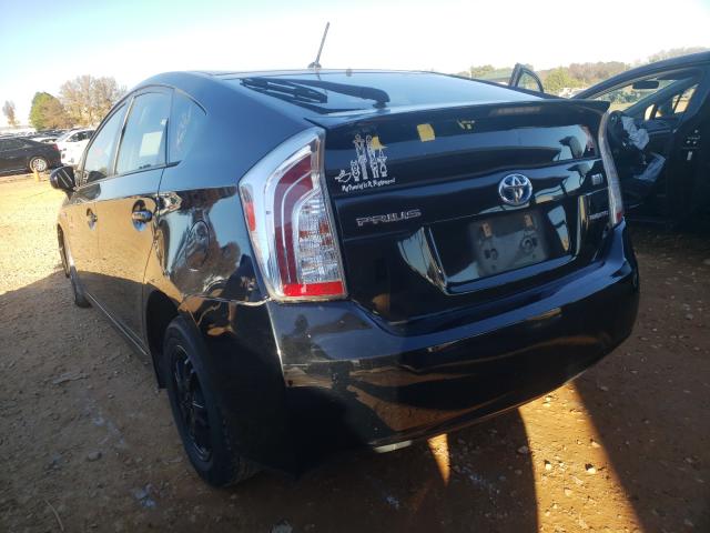 Photo 2 VIN: JTDKN3DU7C5503914 - TOYOTA PRIUS 