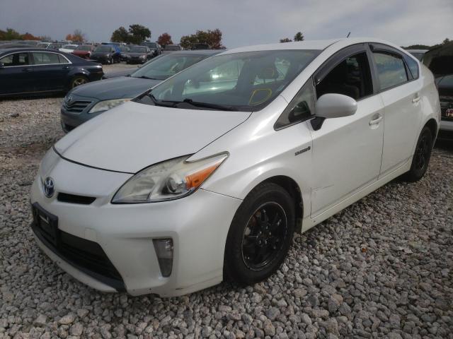 Photo 1 VIN: JTDKN3DU7C5504478 - TOYOTA PRIUS 