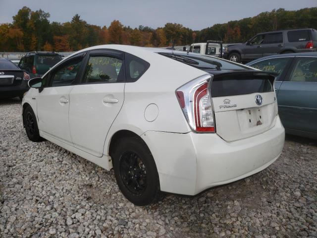 Photo 2 VIN: JTDKN3DU7C5504478 - TOYOTA PRIUS 