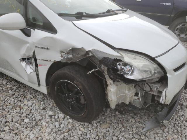 Photo 8 VIN: JTDKN3DU7C5504478 - TOYOTA PRIUS 