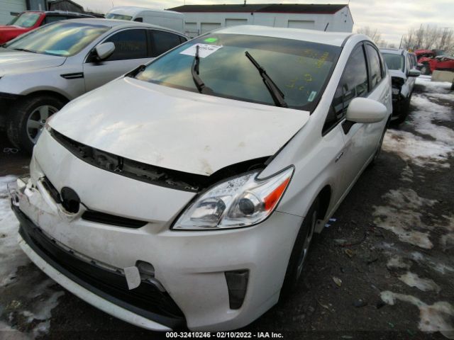 Photo 1 VIN: JTDKN3DU7C5506280 - TOYOTA PRIUS 