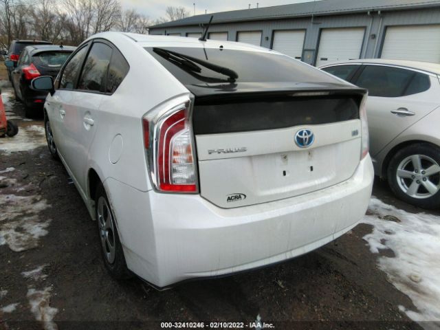 Photo 2 VIN: JTDKN3DU7C5506280 - TOYOTA PRIUS 