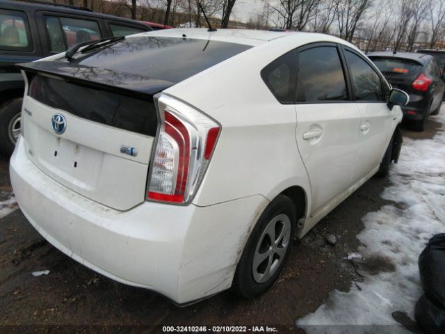 Photo 3 VIN: JTDKN3DU7C5506280 - TOYOTA PRIUS 